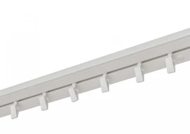 Szyna sufitowa PCV standard